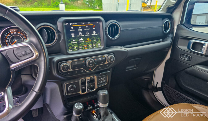 2021 Jeep Gladiator Overland / 2023 Spark 405 P3.9 LED Truck full