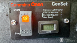 2021 Jeep Gladiator Overland / 2023 Spark 405 P3.9 LED Truck full