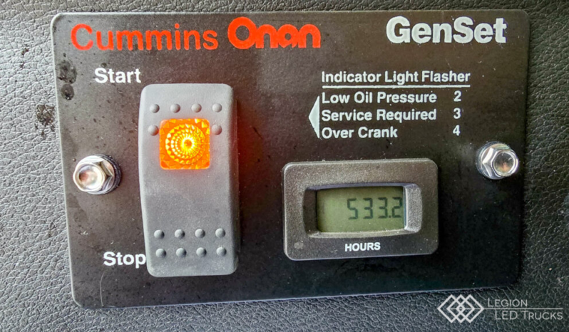 2021 Jeep Gladiator Overland / 2023 Spark 405 P3.9 LED Truck full