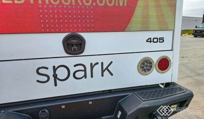 2021 Jeep Gladiator Overland / 2023 Spark 405 P3.9 LED Truck full