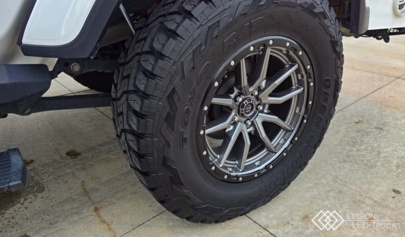 2021 Jeep Gladiator Overland / 2023 Spark 405 P3.9 LED Truck full