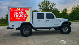 2021 Jeep Gladiator Overland / 2023 Spark 405 P3.9 LED Truck