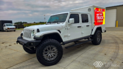 2021 Jeep Gladiator Overland / 2023 Spark 405 P3.9 LED Truck full