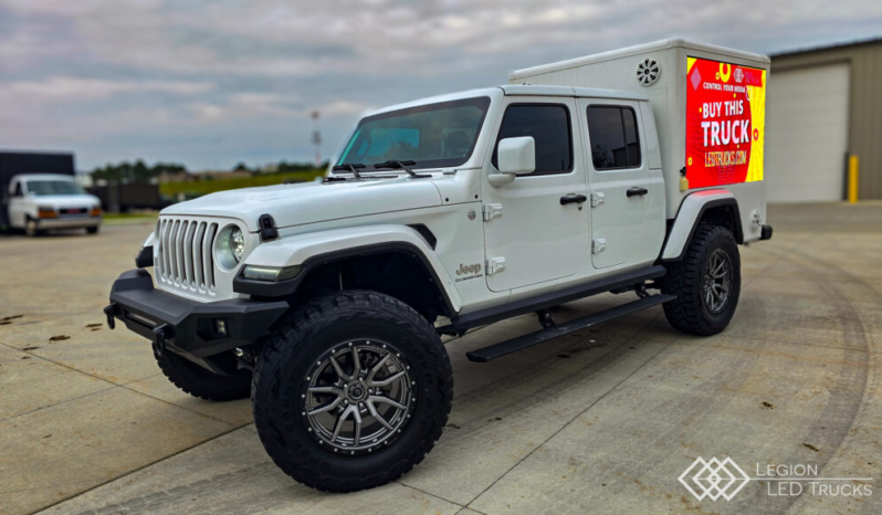 2021 Jeep Gladiator Overland / 2023 Spark 405 P3.9 LED Truck full