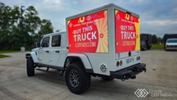 2021 Jeep Gladiator Overland / 2023 Spark 405 P3.9 LED Truck full