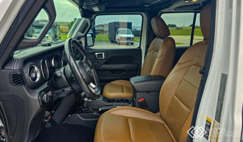 2021 Jeep Gladiator Overland / 2023 Spark 405 P3.9 LED Truck full